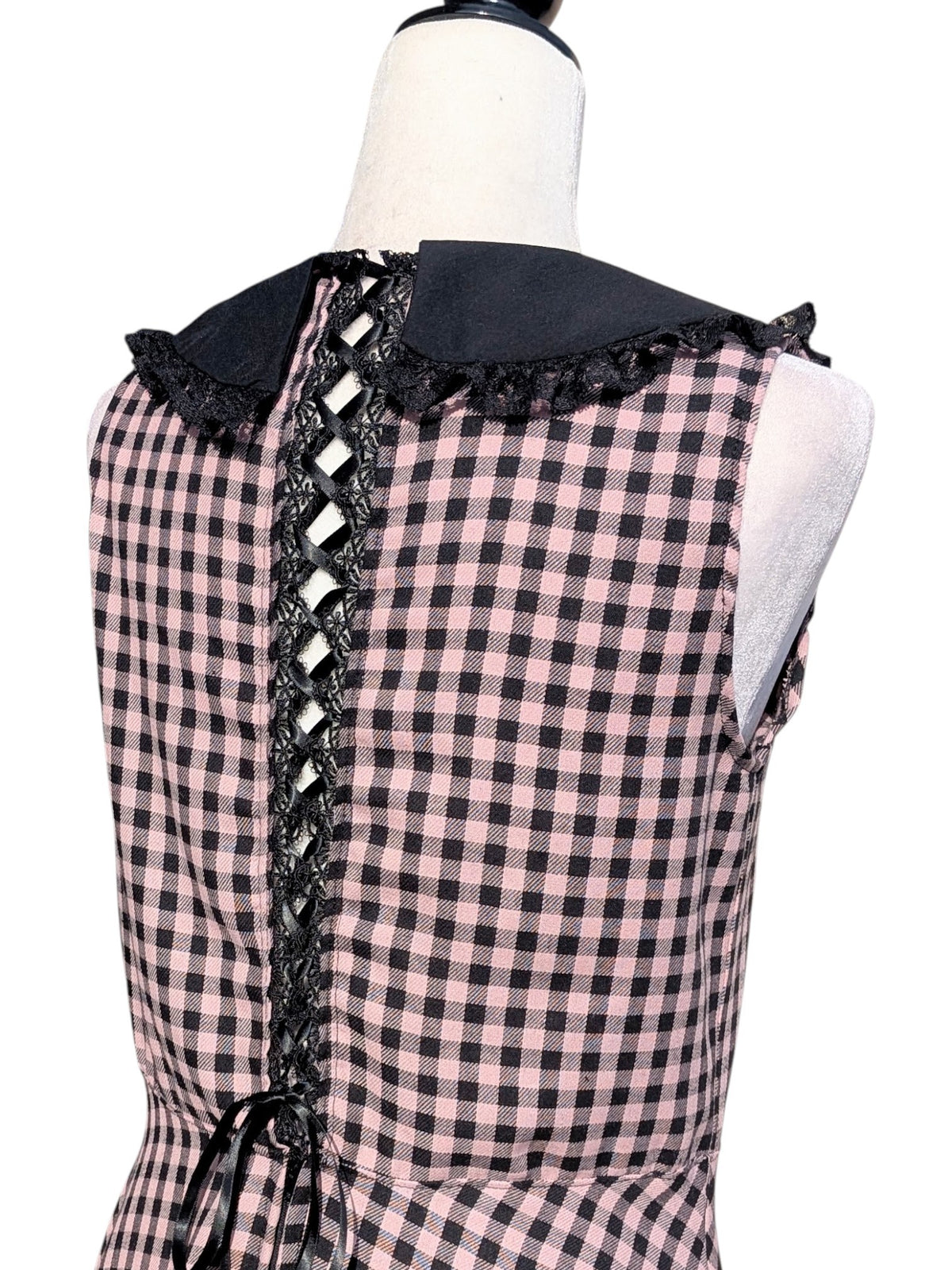 Jumper Gothic Lolita rosa y negro