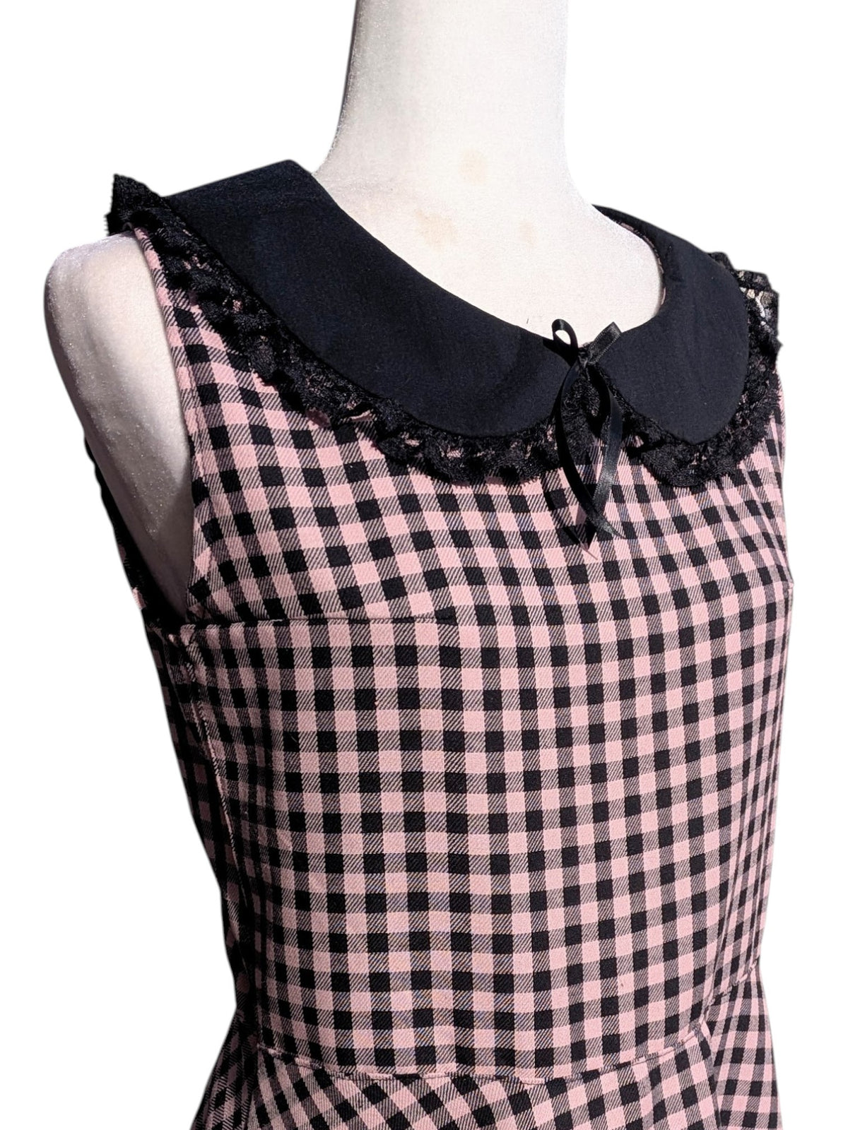 Jumper Gothic Lolita rosa y negro