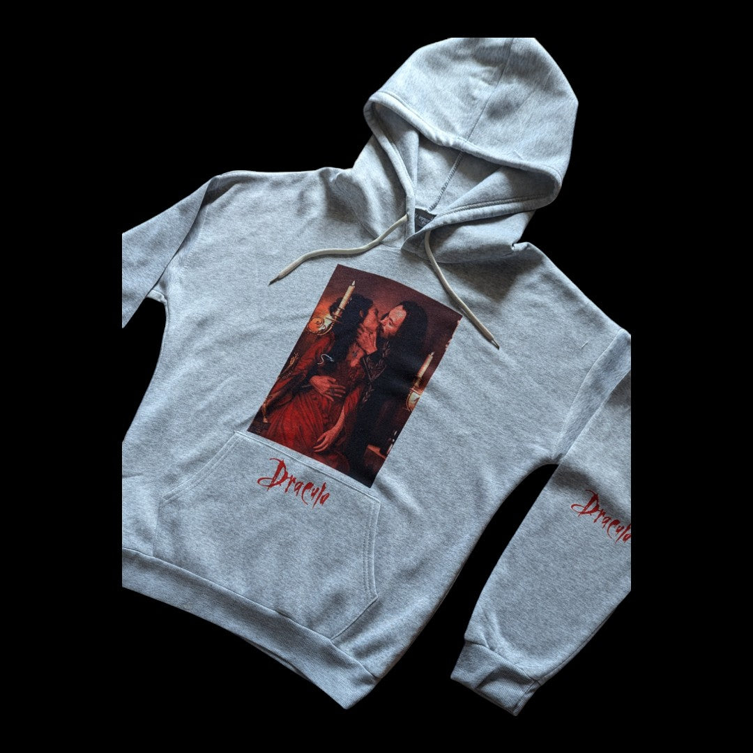 Sudadera gris Drácula