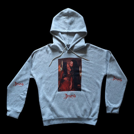Sudadera gris Drácula