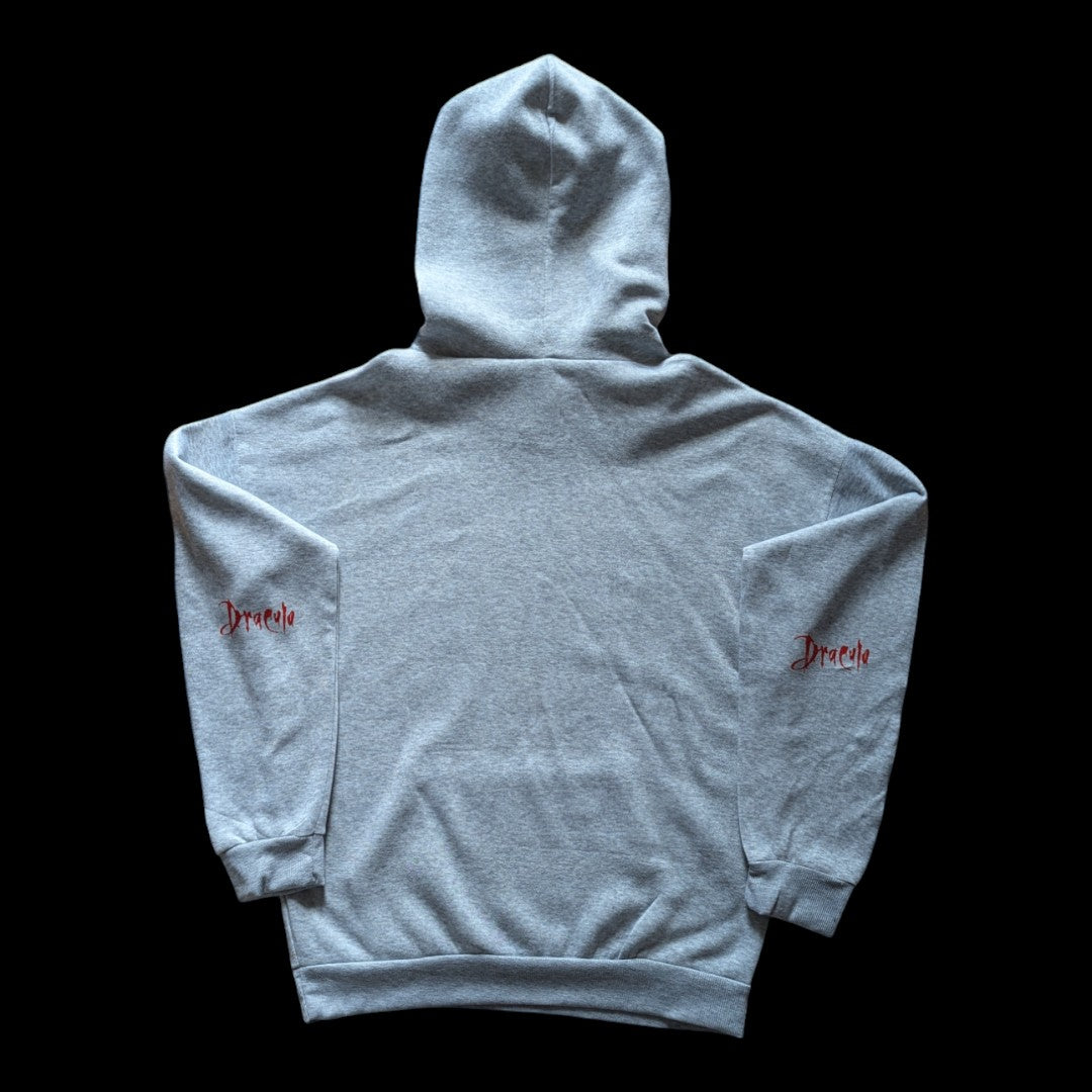 Sudadera gris Drácula