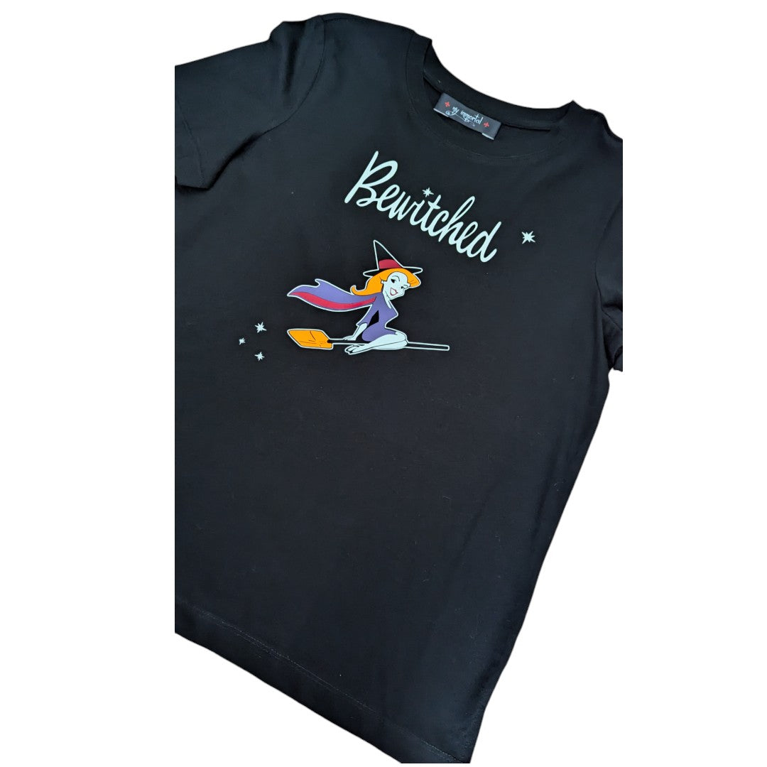 Camiseta negra Hechizada