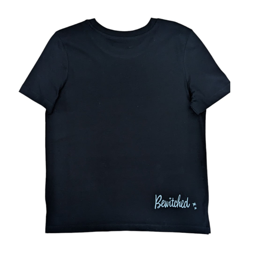 Camiseta negra Hechizada