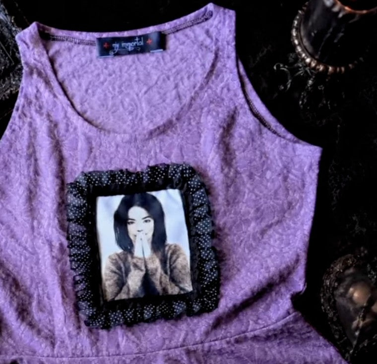 Camiseta Björk