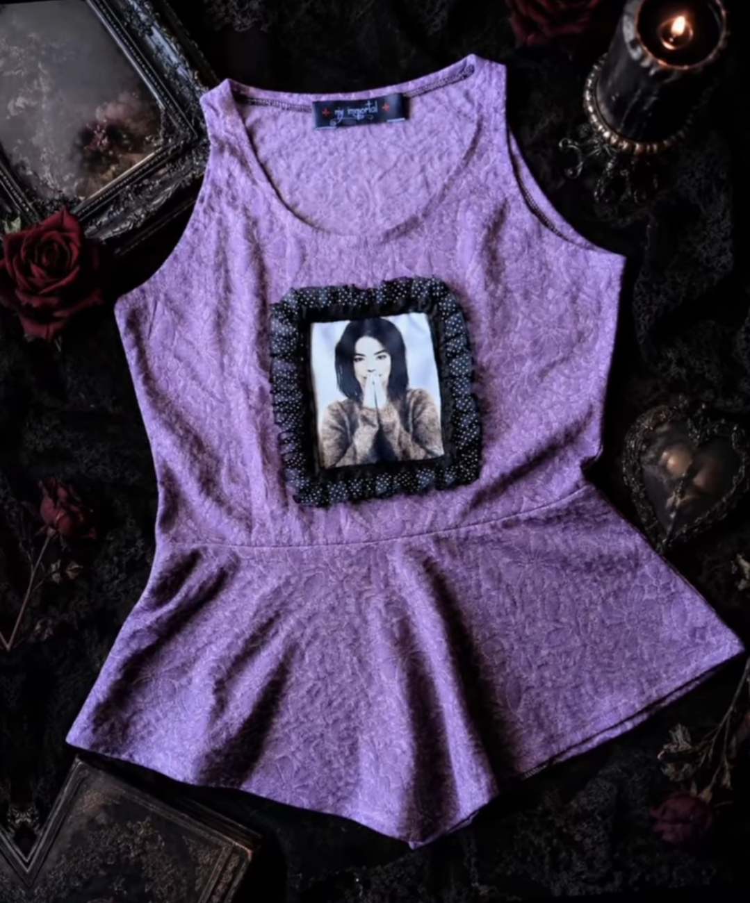 Camiseta Björk