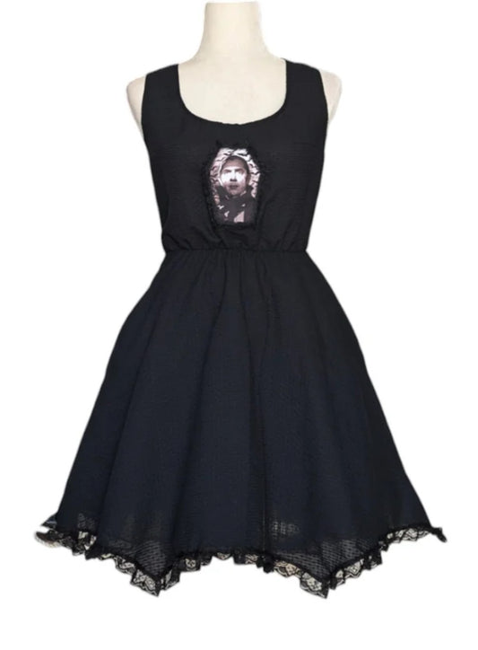 Vestido Drácula + Gorra Witch