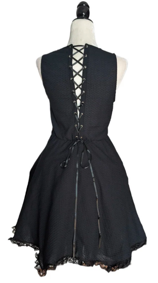 Vestido Drácula + Gorra Witch