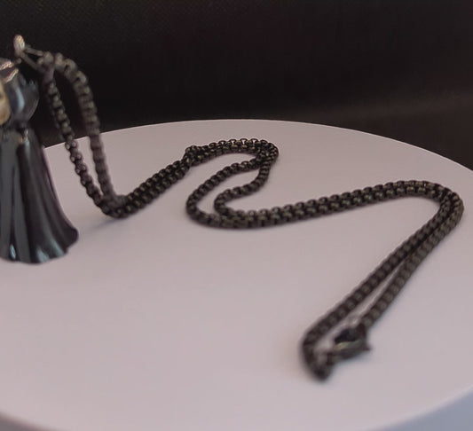 Collar Monje calavera